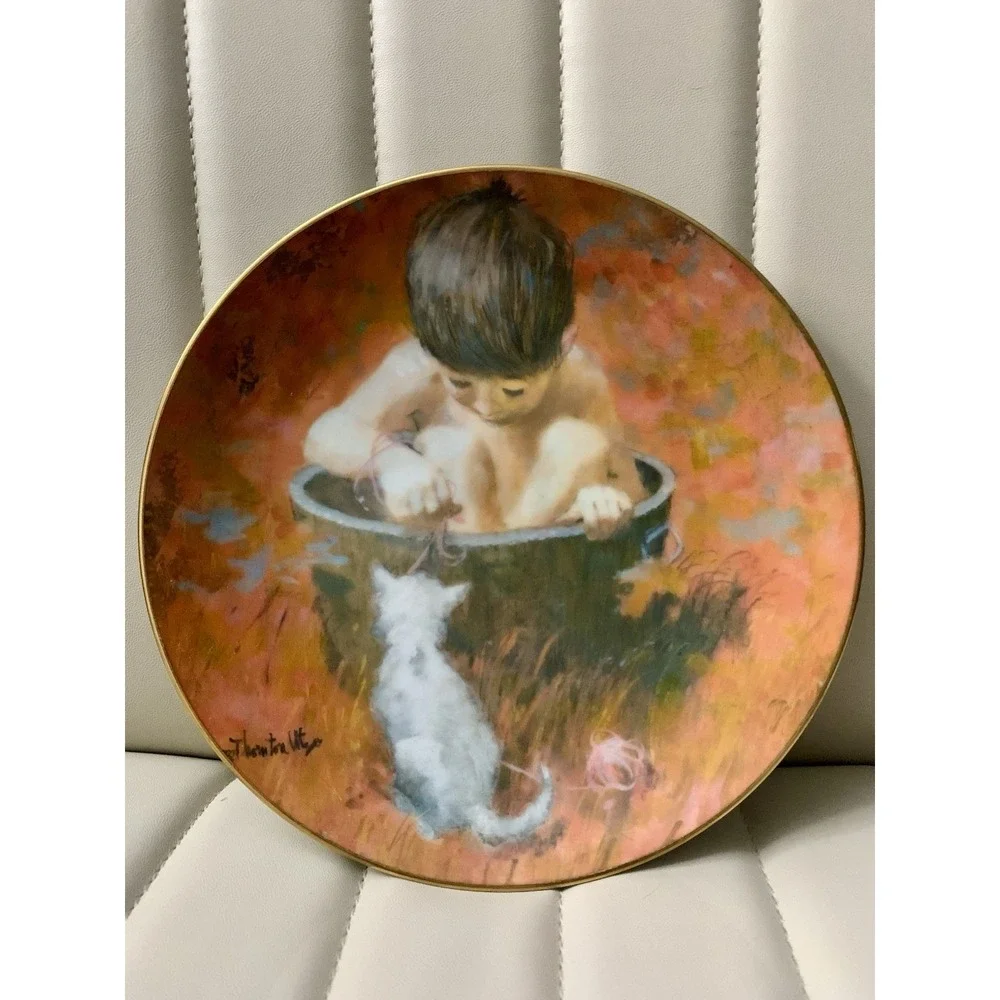 Thornton Utz Collector Plate 